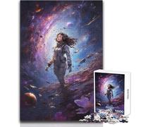 Jigsaw Puzzles for Teenagers 1000 Stellar Odyssey Staycation Kill Time Family Games Great Gift for Games (size 50x75cm)