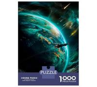 Jigsaw Puzzles for Teenagers 1000 Strange Green World Adult Puzzles Hands-on Game Pattern Assembly Deal As Gifts for The Whole Family 38x26cm/1000pcs
