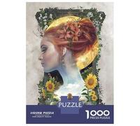 Jigsaw Puzzles for Teenagers 1000 Summer Adult Puzzles Hands-on Game Pattern Assembly Deal As Gifts for The Whole Family 52x38cm/1000pcs