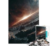 Jigsaw Puzzles for Teenagers 1000 The Asteroid's Horizon for Educational Game Challenge Toy Family Games Hand Speed Race Birthday Gifts (Size 75x50cm)