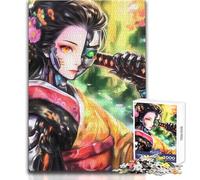 Jigsaw Puzzles for Teenagers 1000 The Augmented Warrior Staycation Kill Time Family Games Great Gift for Games (size 38x52cm)