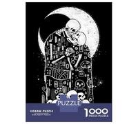 Jigsaw Puzzles for Teenagers 1000 The Kiss of Death Adult Puzzles Hands-on Game Pattern Assembly Deal As Gifts for The Whole Family 52x38cm/1000pcs