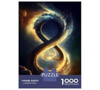 Jigsaw Puzzles for Teenagers 1000 Timeless Universe Infinity Adult Jigsaw Puzzle Hands-on Game Analysis And Logic Deal As Gifts for The Whole Family 70x50cm/1000pcs
