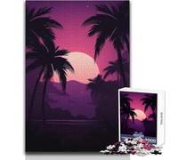 Jigsaw Puzzles for Teenagers 1000 Tropical Paradise Unique Challenge Game Tough Challenge Birthday Gifts Size 50x75cm