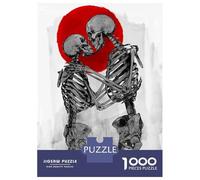 Jigsaw Puzzles for Teenagers 1000 Under The Blood Moon Adult Puzzles Hands-on Game Pattern Assembly Deal As Gifts for The Whole Family 38x26cm/1000pcs