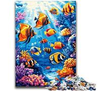 Jigsaw Puzzles for Teenagers 1000 Underwater World Educational Game Challenge Toy Wall Decoration Unique Birthday And Xmas Gifts 26x38cm