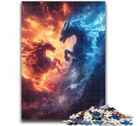 Jigsaw Puzzles for Teenagers 1000 Unicorn of The Universe Educational Games Home Decoration for Is Ideal As A Gift for The Whole Family 50x75cm