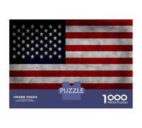 Jigsaw Puzzles for Teenagers 1000 United States Adult Puzzles Hands-on Game Pattern Assembly Deal As Gifts for The Whole Family 52x38cm/1000pcs