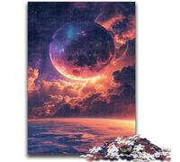 Jigsaw Puzzles for Teenagers 1000 Unveiled Brilliant Colors Planets Teenager Puzzles,Challenging Game for Is Ideal As A Gift for The Whole Family (75x50cm)