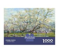 Jigsaw Puzzles for Teenagers 1000 Van Gogh The White Orchard Adult Puzzles Hands-on Game Pattern Assembly Deal As Gifts for The Whole Family 70x50cm/1000pcs