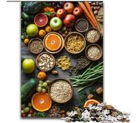 Jigsaw Puzzles for Teenagers 1000 Vegetables Collection for Age 14+ Challenging To Complete But Fun And Humorous Great Gifts And Toys (size 26x38cm)