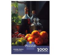 Jigsaw Puzzles for Teenagers 1000 Vintage Kitchen Vibes Puzzle for Adults Brain Teaser Game Analysis And Logic Stress Reduction Gifts 70x50cm/1000pcs