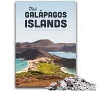 Jigsaw Puzzles for Teenagers 1000 Visit Galapagos Islands Challenging Game And Family Play Wall Decoration Unique Birthday And Xmas Gifts (size 38x52cm)