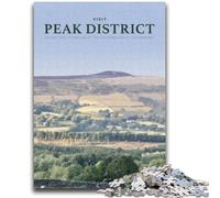 Jigsaw Puzzles for Teenagers 1000 Visit The Peak District Challenging Game And Family Play Wall Decoration Unique Birthday And Xmas Gifts (size 38x26cm)