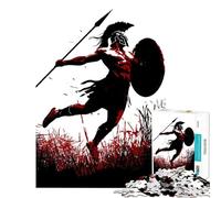 Jigsaw Puzzles for Teenagers 1000 What A Spartan's Spear Aches For Relax Games Toy Intellectual Game Great Gifts And Toys Family Activities (Size 38x26cm)