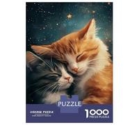 Jigsaw Puzzles for Teenagers 1000 Whiskered Dreams Puzzle for Adults Brain Teaser Game Analysis And Logic Stress Reduction Gifts 38x26cm/1000pcs