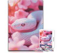 Jigsaw Puzzles for Teenagers 1000 Whispers of The Serpent Unique Challenge Game Tough Challenge Birthday Gifts Size 50x75cm