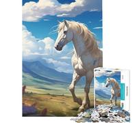 Jigsaw Puzzles for Teenagers 1000 Wild Grace 1000 Piece Jigsaws Educational Toy Tough Challenge Beautiful Design Game (50x75cm)