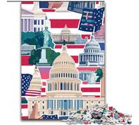 Jigsaw Puzzles for Teenagers 1000 World Travel Poster, Family Entertainment Toys Is Ideal As Gifts for The Whole Family for 14+ 50x75cm