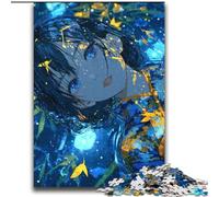 Jigsaw Puzzles for Teenagers 2000 Anime Flower Girl Educational Games Home Decoration for Is Ideal As A Gift for The Whole Family 70x100cm