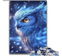 Jigsaw Puzzles for Teenagers 2000 Cosmic Owl Stress Reliever Staycation Kill Time Perfect Decoration for Age 14+ 70x100cm