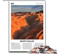 Jigsaw Puzzles for Teenagers 2000 Death Valley, for And 14 Years And over for Educational Game Challenge Toy Gift for Birthdays 70x100cm