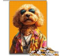 Jigsaw Puzzles for Teenagers 2000 Fashion Dog for Age 14+ Brain Teaser Game Best Gift for Adults And Teenagers 70x100cm