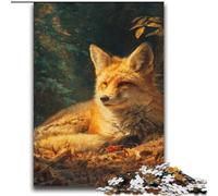 Jigsaw Puzzles for Teenagers 2000 Forest Fox Educational Games Home Decoration for Is Ideal As A Gift for The Whole Family 70x100cm