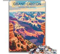 Jigsaw Puzzles for Teenagers 2000 Grand Canyon National Park, Educational Toys for Is Ideal As A Gift for The Whole Family for And 14 Years Old 70x100cm