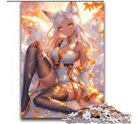 Jigsaw Puzzles for Teenagers 2000 Jigsaws Anime Elf Girl,Family Entertainment Toys Is Ideal As A Gift for The Whole Family 70X100cm