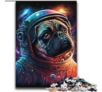 Jigsaw Puzzles for Teenagers 2000 Jigsaws Astronaut Pug Challenging Game And Family Play Secret Santa Gifts 70x100cm