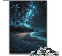 Jigsaw Puzzles for Teenagers 2000 Jigsaws Beach Night Scene Challenging To Complete But Fun And Humorous Unique Birthday And Gifts 70x100cm