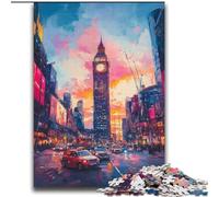 Jigsaw Puzzles for Teenagers 2000 Jigsaws Big Ben in London Challenging To Complete But Fun And Humorous Unique Home Decor And Gifts 70x100cm