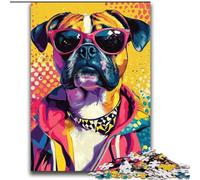 Jigsaw Puzzles for Teenagers 2000 Jigsaws Boxer Dog Train Your Brain And Hands Gifts for Friends And Family 70x100cm
