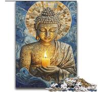 Jigsaw Puzzles for Teenagers 2000 Jigsaws Buddha Art Educational Games Home Decoration Birthday Present, Gifts for Age 14+ 70x100cm