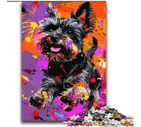 Jigsaw Puzzles for Teenagers 2000 Jigsaws Colourful Dogs Challenging To Complete But Fun And Humorous Unique Home Decor And Gifts 70x100cm