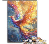 Jigsaw Puzzles for Teenagers 2000 Jigsaws Colourful Fantasy Phoenix Challenging To Complete But Fun And Humorous Unique Home Decor And Gifts 70x100cm