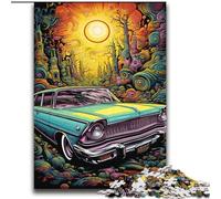 Jigsaw Puzzles for Teenagers 2000 Jigsaws Cool Colourful Sports Cars Toy Intellectual Game for Home Decoration for Age 14 Years Up 70x100cm