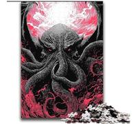 Jigsaw Puzzles for Teenagers 2000 Jigsaws Cosmic Cthulhu Octopoid Toy Intellectual Game for Home Decoration for Age 14 Years Up 70x100cm