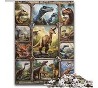 Jigsaw Puzzles for Teenagers 2000 Jigsaws Dinosaur Collage Train Your Brain And Hands Gifts for Friends And Family 70x100cm