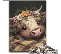 Jigsaw Puzzles for Teenagers 2000 Jigsaws Farm Yak Train Your Brain And Hands Gifts for Friends And Family 70x100cm
