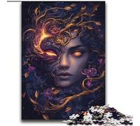 Jigsaw Puzzles for Teenagers 2000 Jigsaws Gaia The Titan,Challenging To Complete But Fun And Humorous Birthday Present,Gifts,Wall Art 70X100CM
