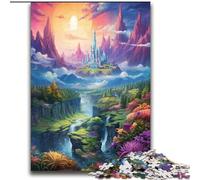 Jigsaw Puzzles for Teenagers 2000 Jigsaws Heaven Landscape Fantasy Colors Educational Games Home Decoration Birthday Present, Gifts for Age 14+ 70x100cm