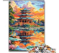 Jigsaw Puzzles for Teenagers 2000 Jigsaws Japanese Ancient Temple Challenging To Complete But Fun And Humorous Unique Birthday And Gifts 70x100cm