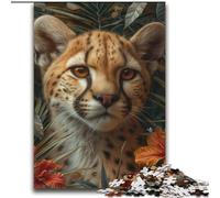 Jigsaw Puzzles for Teenagers 2000 Jigsaws Jungle Leopard Challenging To Complete But Fun And Humorous Unique Birthday And Gifts 70x100cm