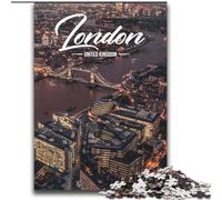 Jigsaw Puzzles for Teenagers 2000 Jigsaws London, Suitable for People Aged 14 And Above Educational Games Secret Santa Gifts 70x100cm