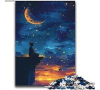 Jigsaw Puzzles for Teenagers 2000 Jigsaws Meditation Under The Moon Challenging To Complete But Fun And Humorous Unique Home Decor And Gifts 70x100cm