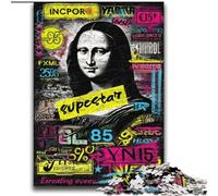 Jigsaw Puzzles for Teenagers 2000 Jigsaws Mona Lisa Is Funny Challenging Game And Family Play Secret Santa Gifts 70x100cm