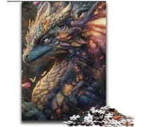 Jigsaw Puzzles for Teenagers 2000 Jigsaws Mysterious Flying Dragon Challenging Game And Family Play Secret Santa Gifts 70x100cm