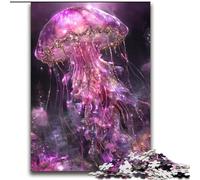 Jigsaw Puzzles for Teenagers 2000 Jigsaws Mysterious Jellyfish,for Educational Game Challenge Toy Unique Home Decor And Gifts 70X100cm